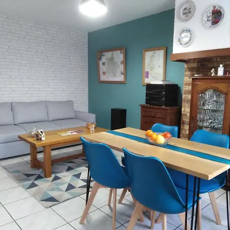 Des Trois Vallees Ferienhaus Nouzonville