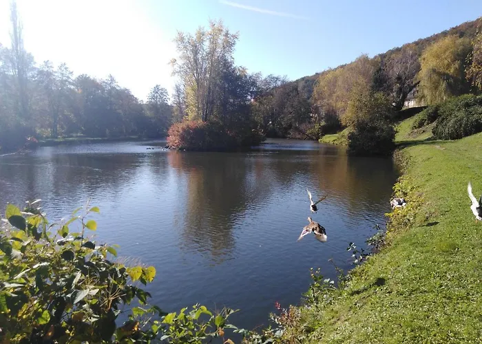 Des Trois Vallees בית נופש Nouzonville